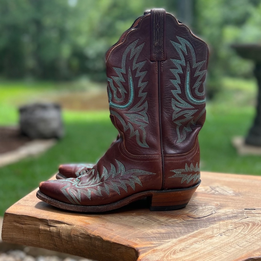 Lucchese 1883 cowboy boots